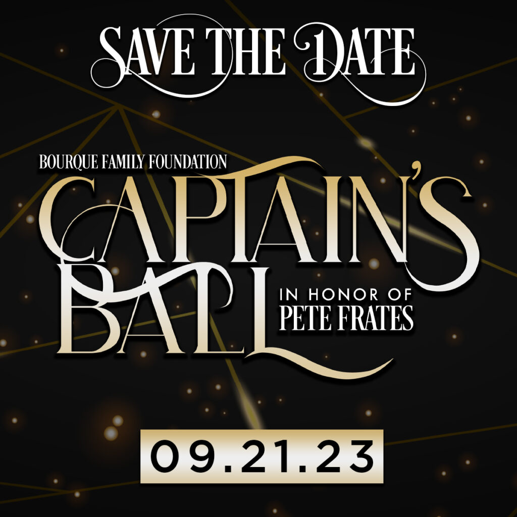 save the date captains ball in honor of pete frates.